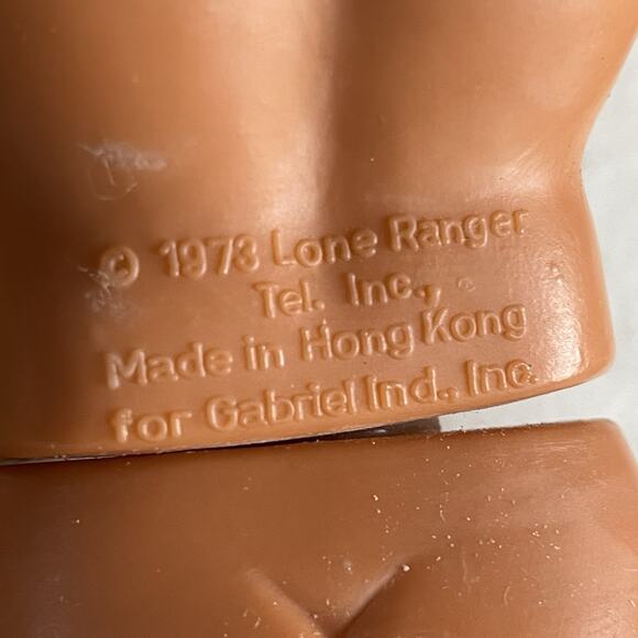 Tonto Lone Ranger Vtg 1973 Gabriel Action Figure Native American Doll w/ Clothes - Picture 9 of 10